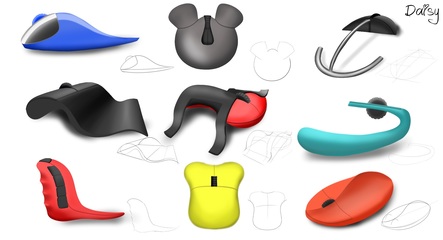 大阳DAISY鼠标 极简设计与高效体验的完美融合